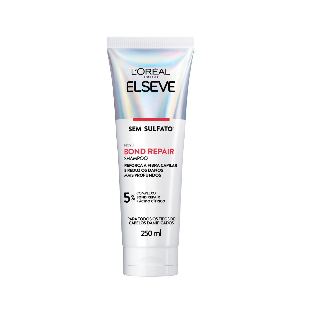 Shampoo Elseve Bond Repair Ácido Cítrico 250ml