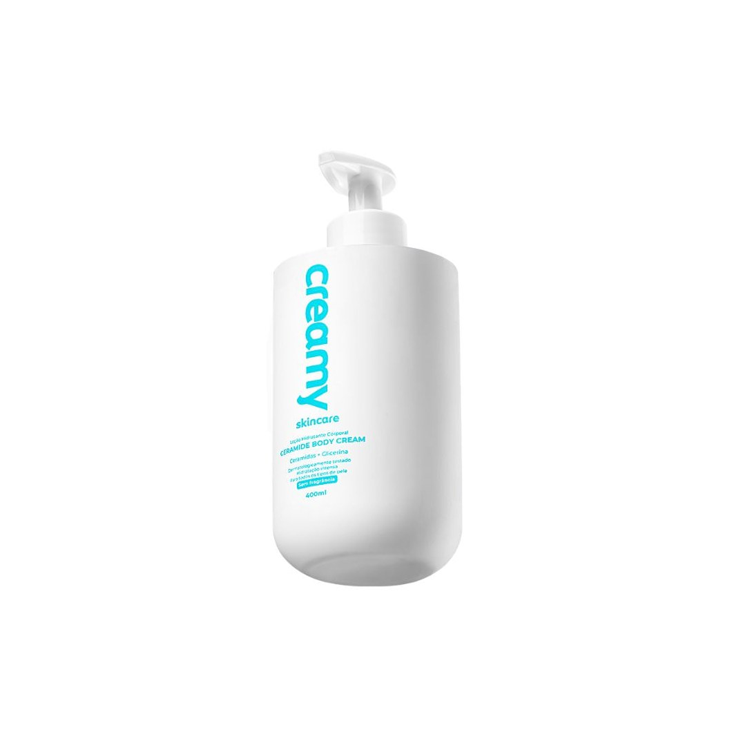 Loção Hidratante Ceramide Body Cream Sem Fragrância 400ml