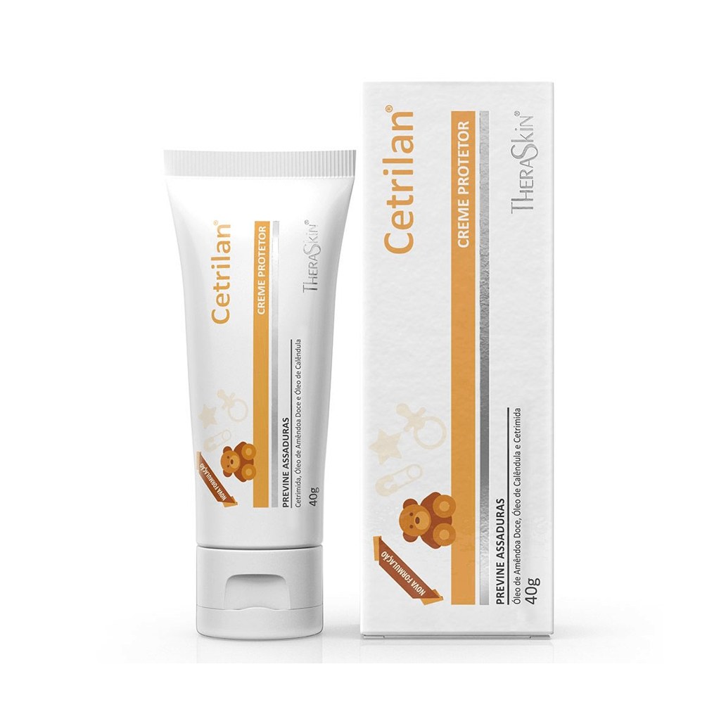 Pomada para Assadura Cetrilan Creme Protetor 40g