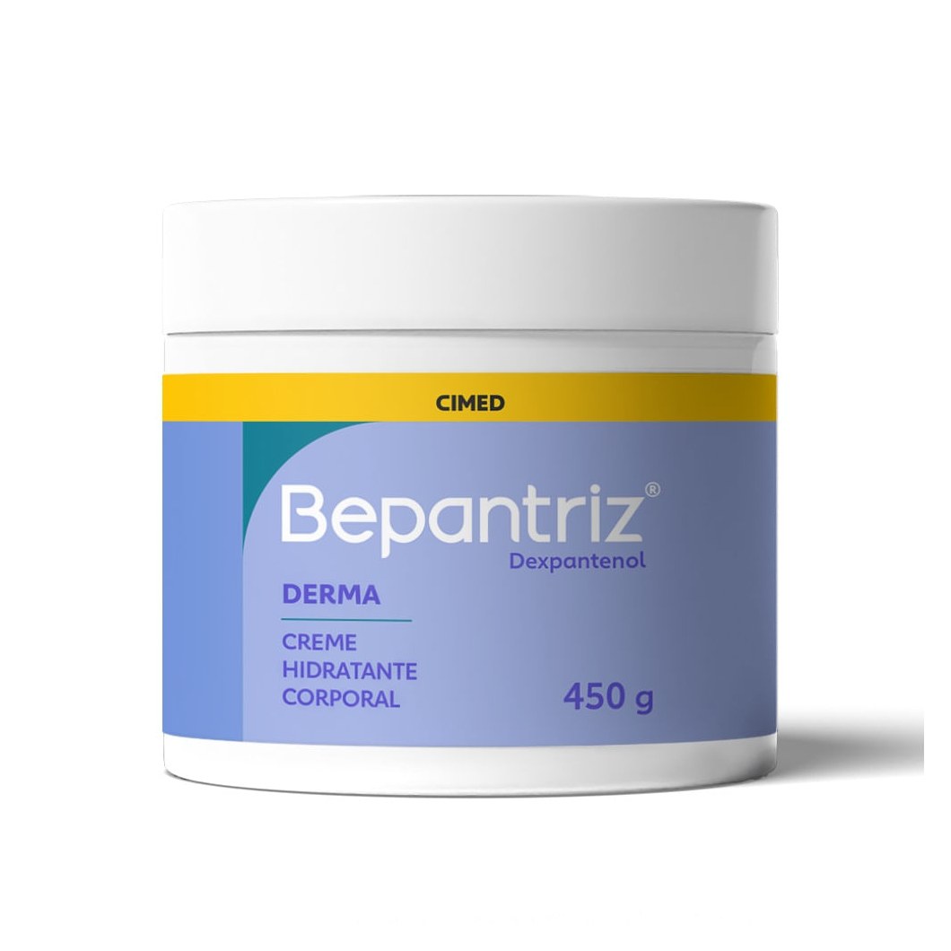 Creme Hidratante Corporal Dexpantenol Bepantriz Derma 450g
