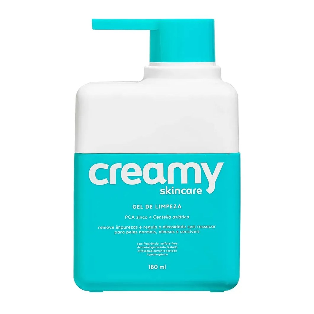 Gel De Limpeza Facial Creamy Skincare 200ml