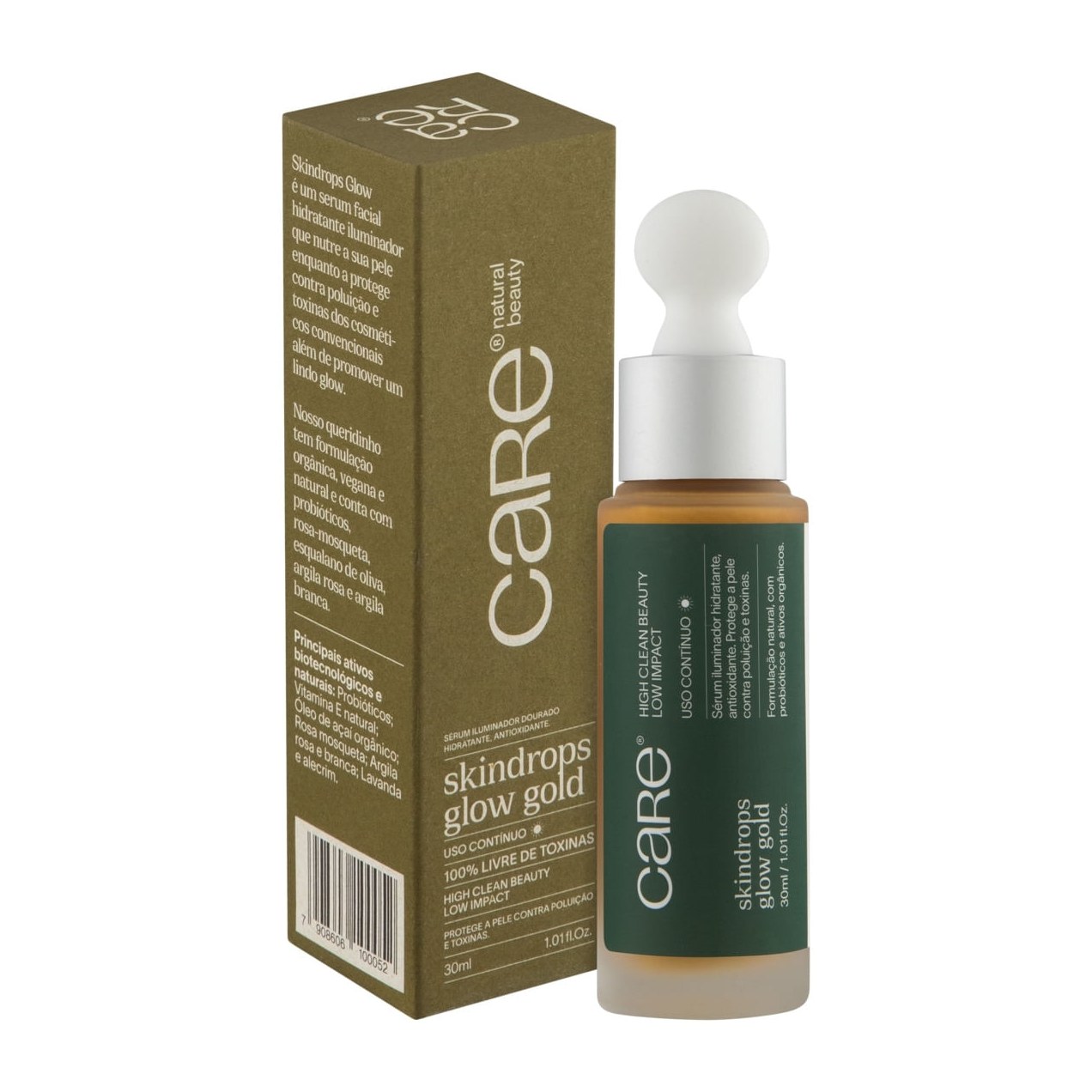 Sérum Iluminador Care Skindrops Glow Gold 30ml