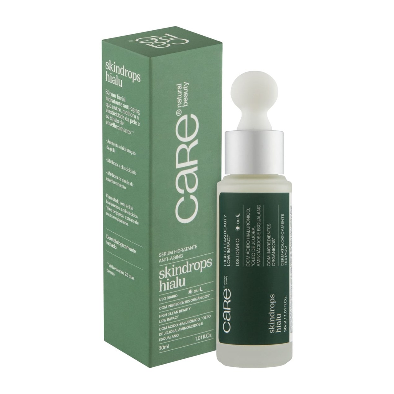 Sérum Ácido Hialurônico Care Skindrops Hialu 30ml