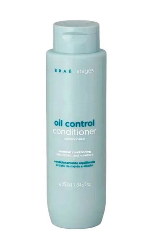 Condicionador Brae Stages Oil Control 250ml