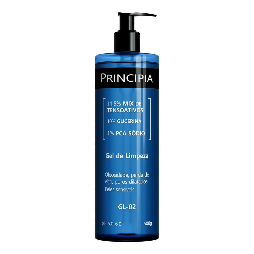 Gel De Limpeza Facial Principia Skincare Gl-02 500ml