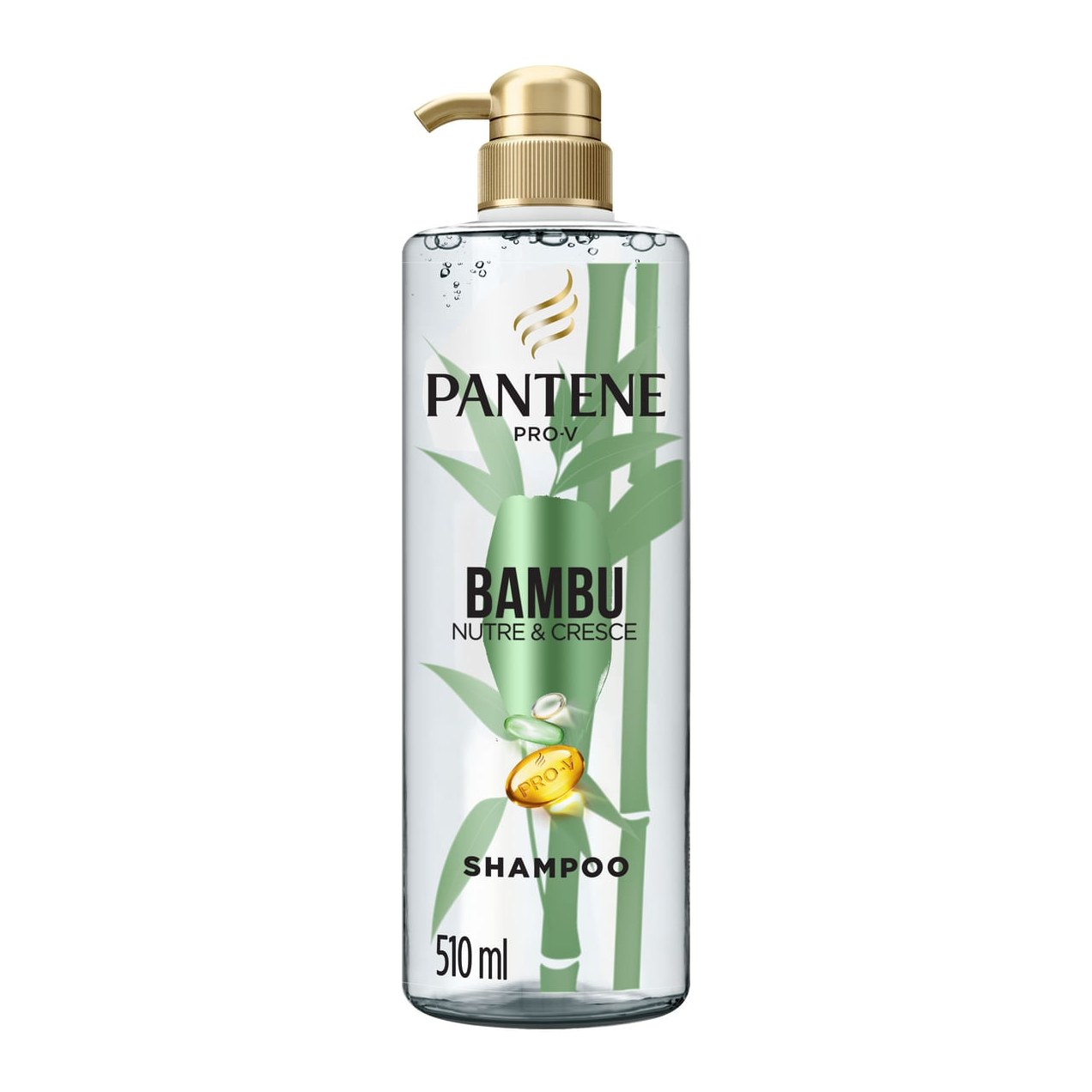 Shampoo Pantene Bambu Nutre  Cresce 510ml