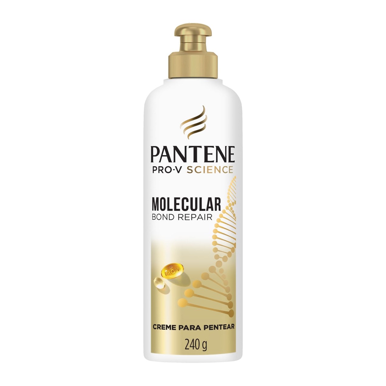 Creme De Pentear Pantene Molecular Bond Repair 240g