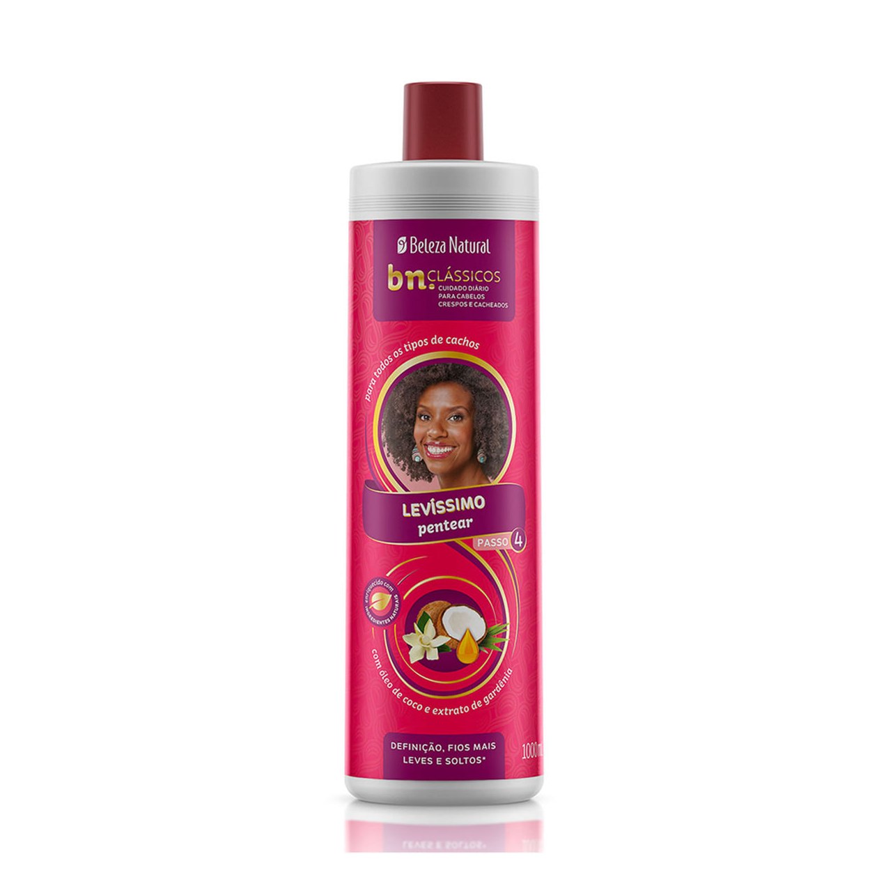 Creme Pentear Levíssimo Beleza Natural 1l