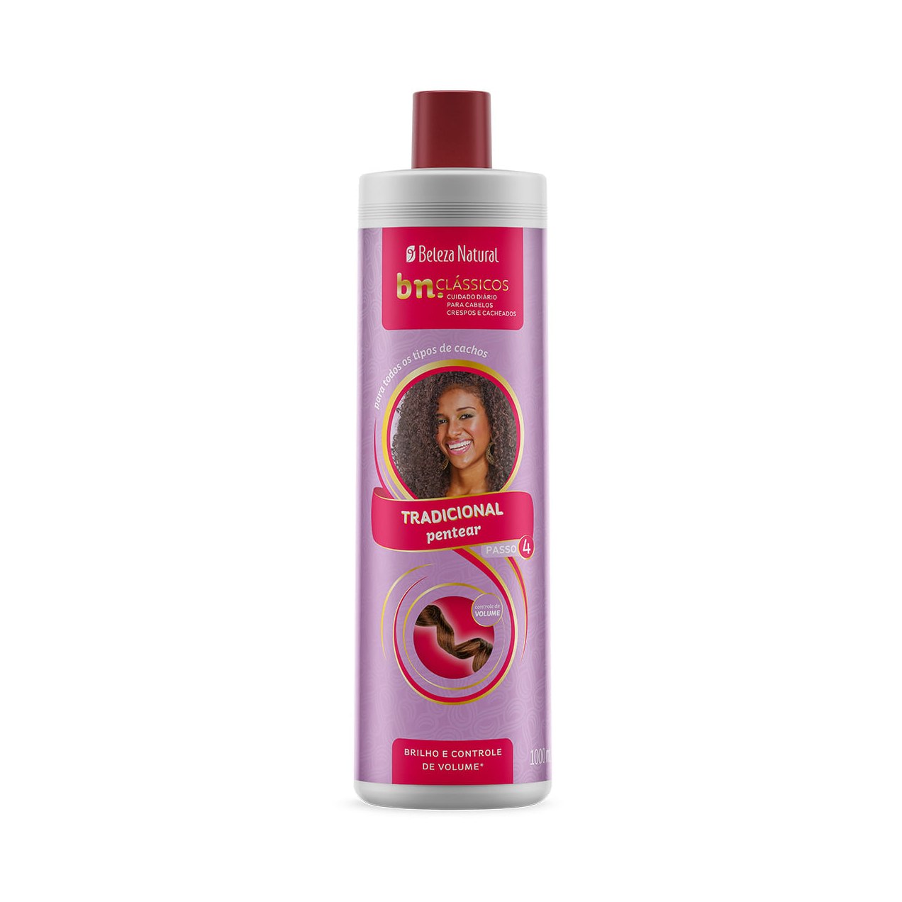 Creme Pentear Tradicional Beleza Natural 1l