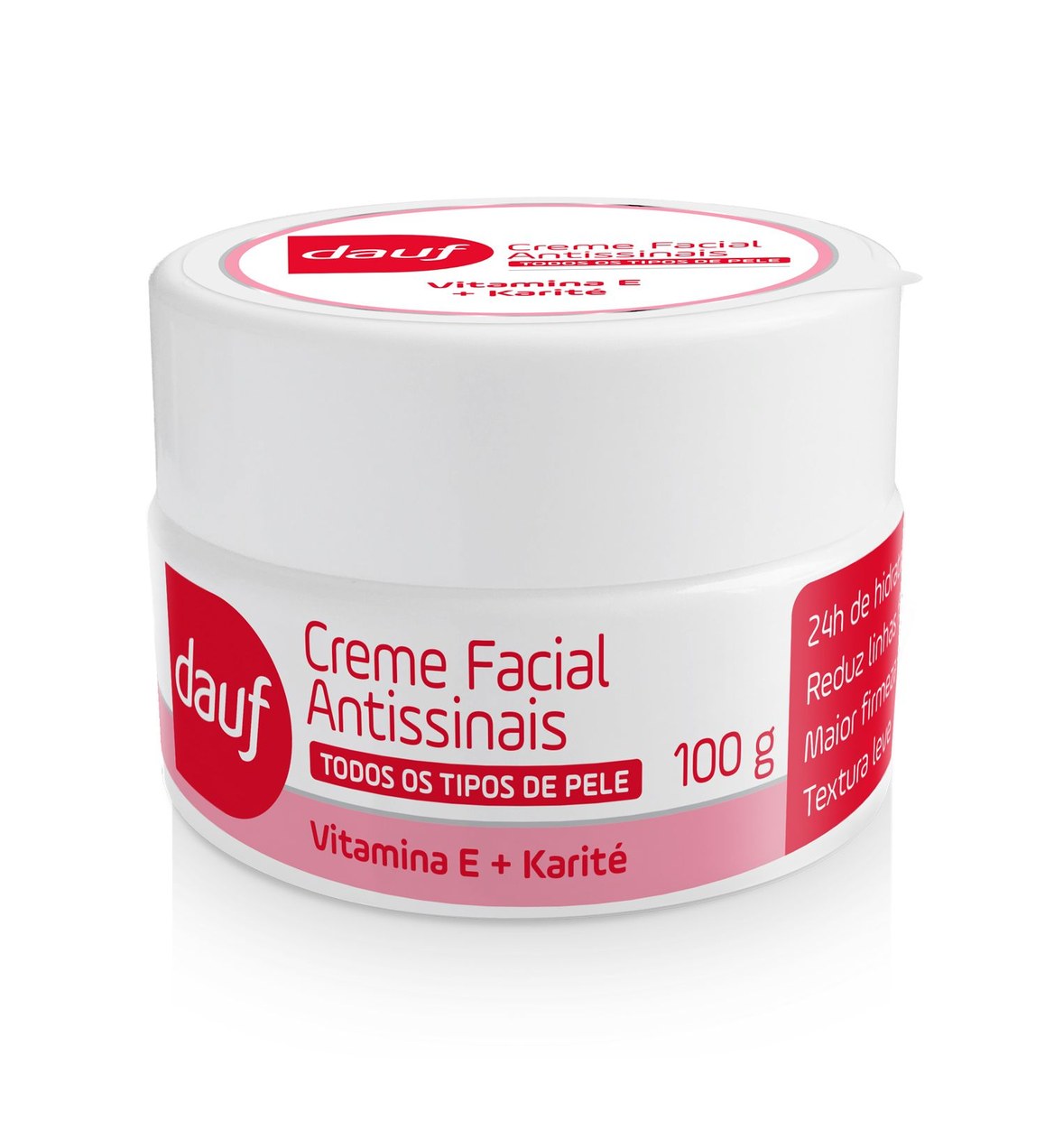 Creme Facial Dauf Antissinais 5 Em 1 100g