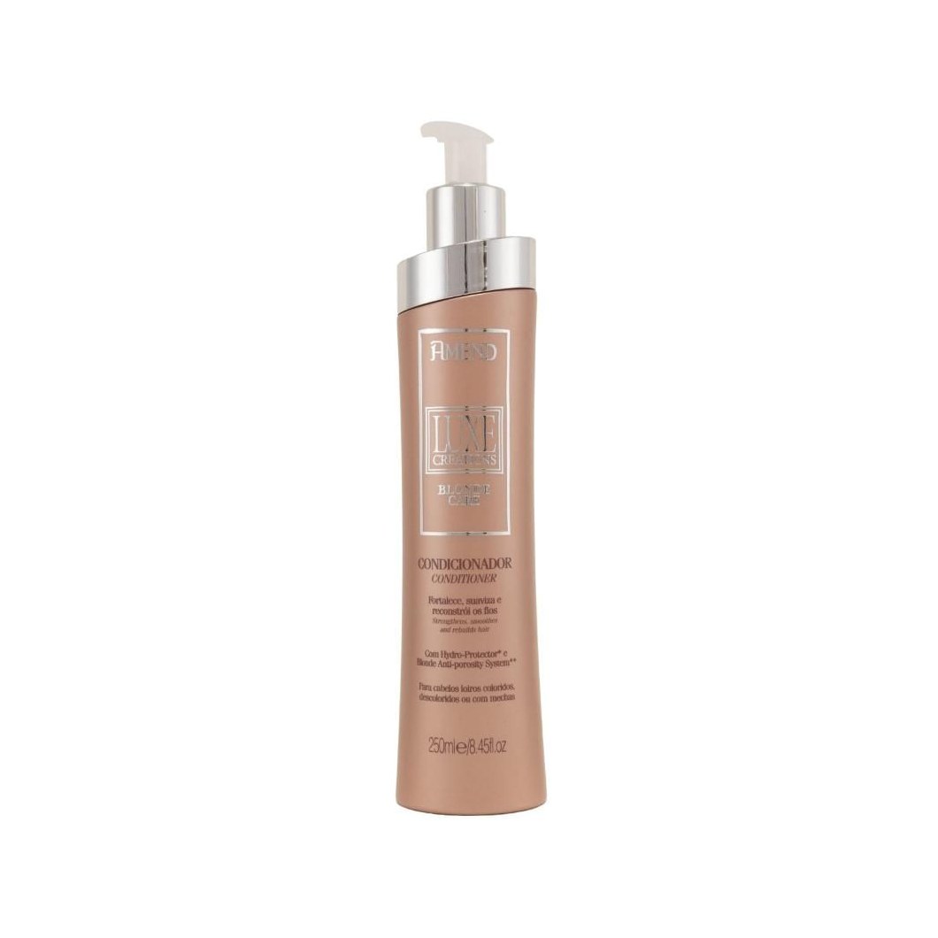 Amend - Condicionador Luxe Creations Blonde Care 250ml