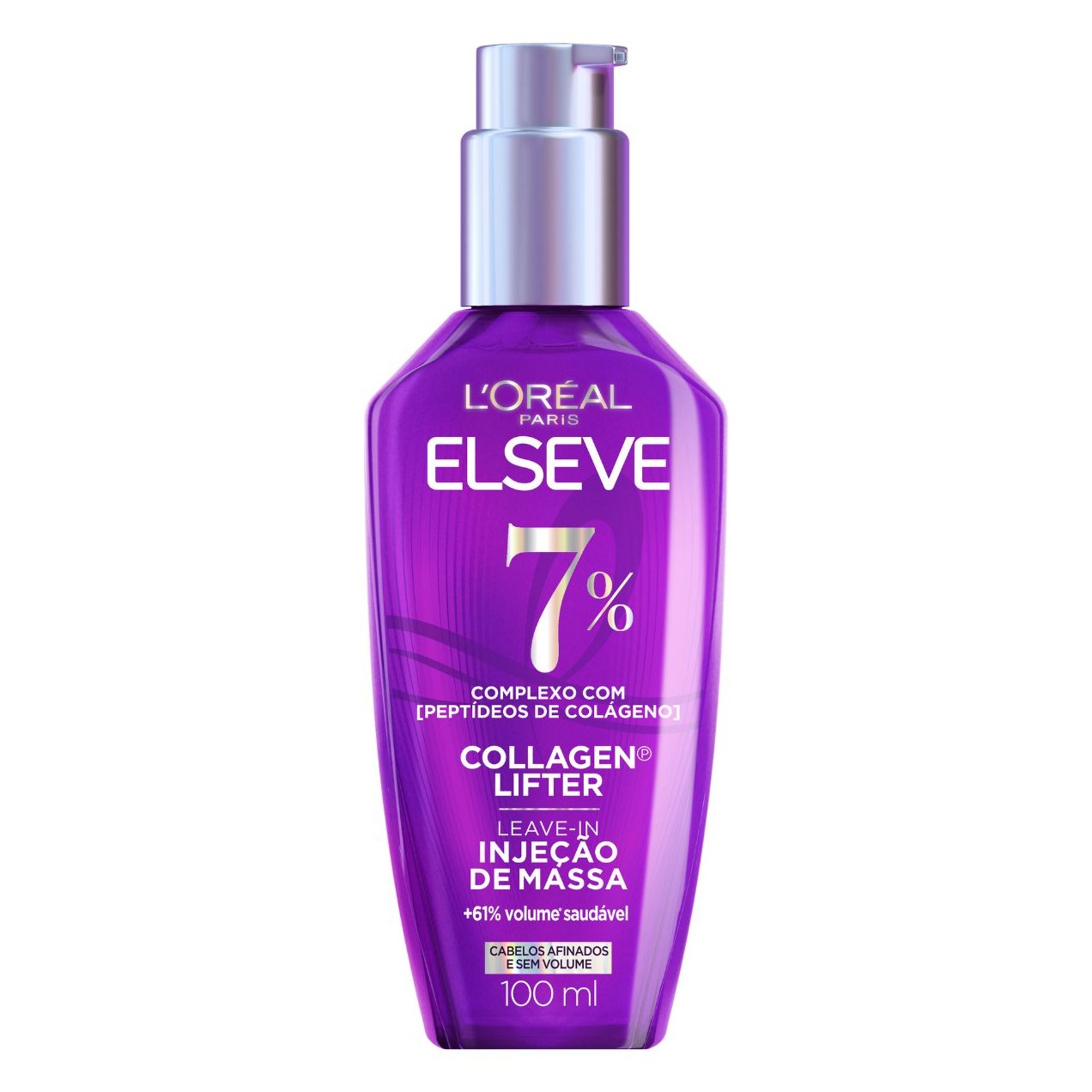 Elseve Collagen Lifter Leave-in Injeção de Massa 100ml