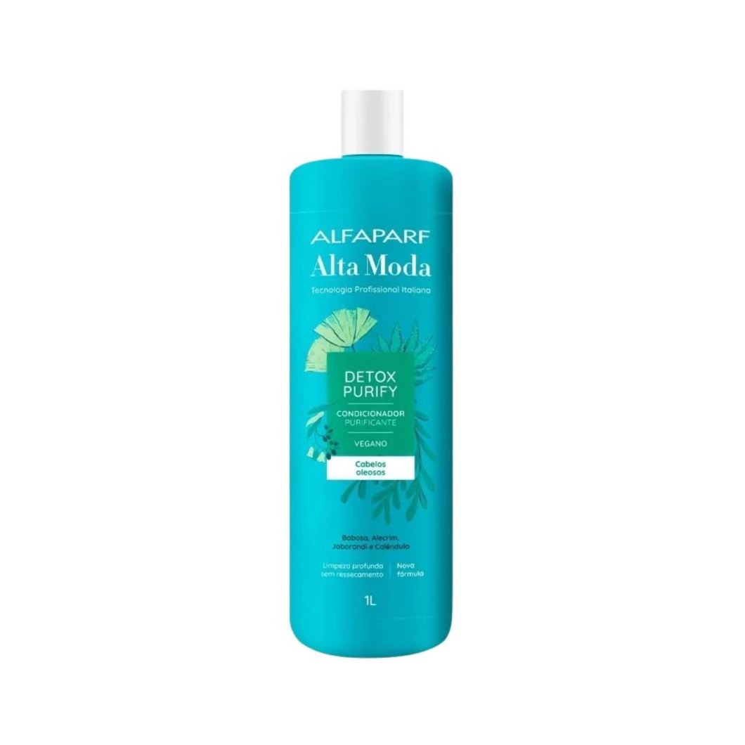 Alfaparf - Detox Purify Balsamo Condicionador Equilibrio - 1L
