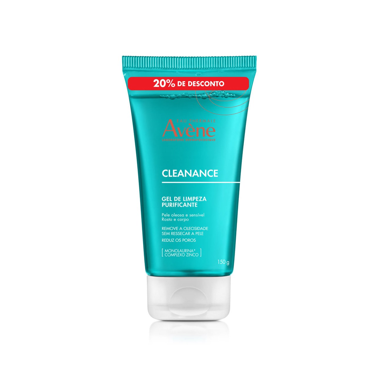 Gel De Limpeza Facial Avène Cleanance Purificante 150g