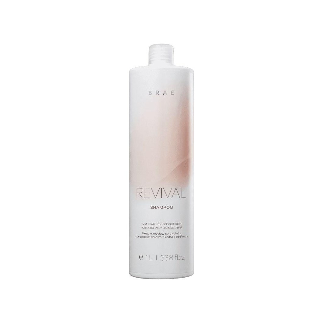 Braé - Revival - Shampoo Reconstrutor - 1000ml