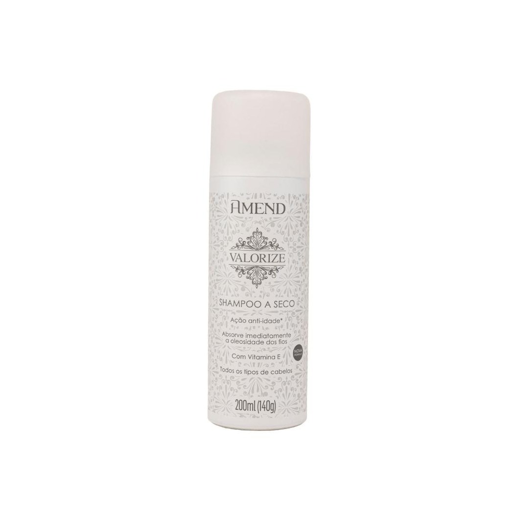 Amend - Valorize Ativos Naturais - Shampoo a Seco - 200ml
