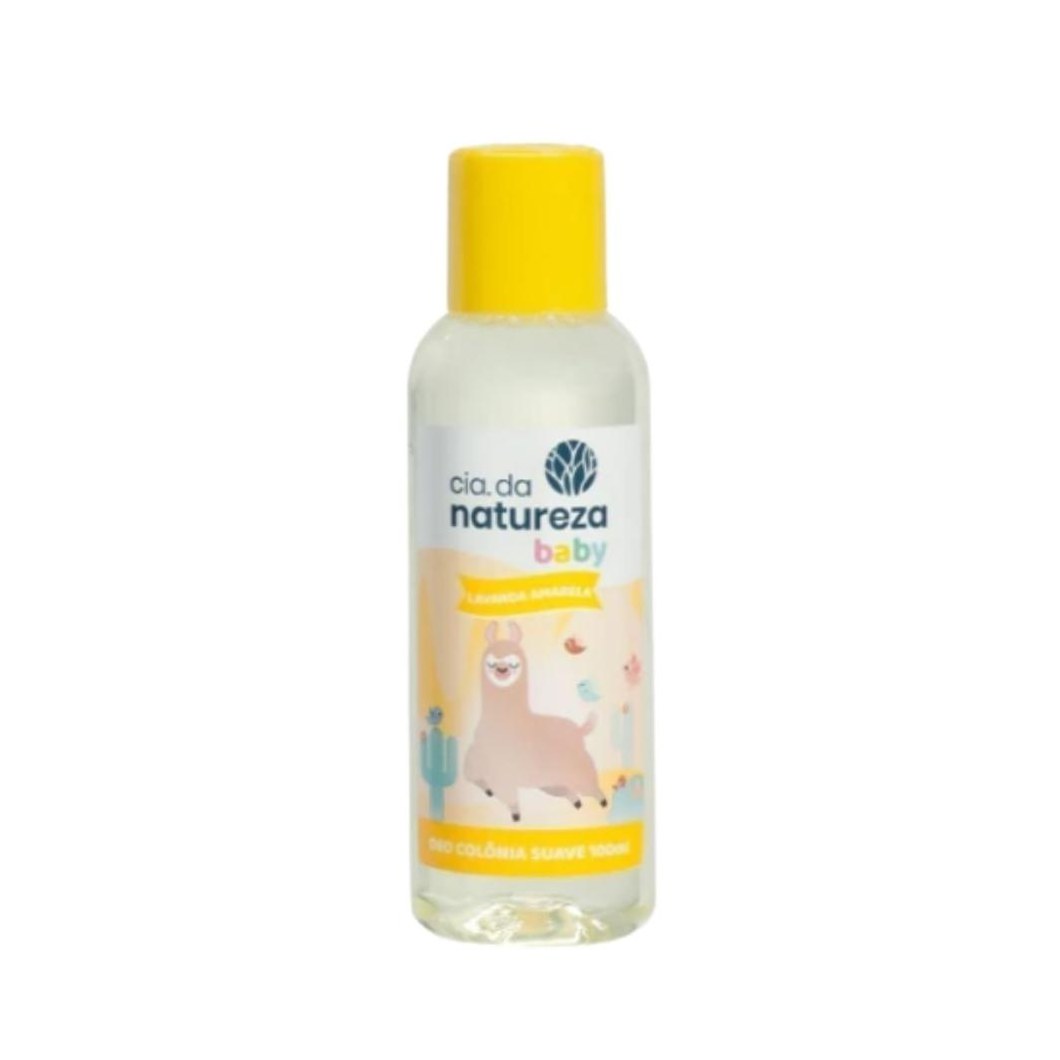 Cia da Natureza - Deo Colônia Baby Lavanda Amarela - 100ml