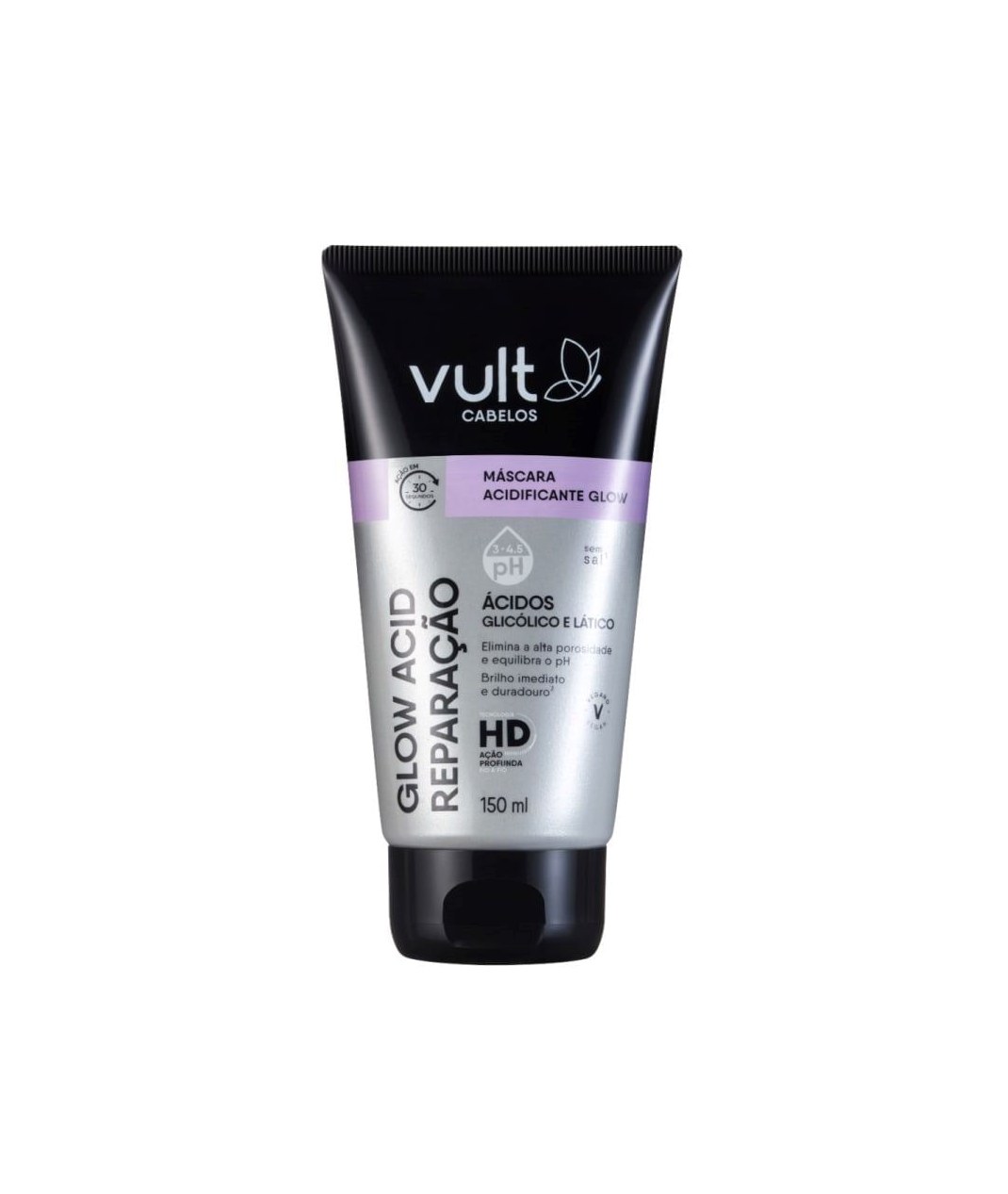 Máscara Acidificante Vult Glow Acid Reparação 150ml