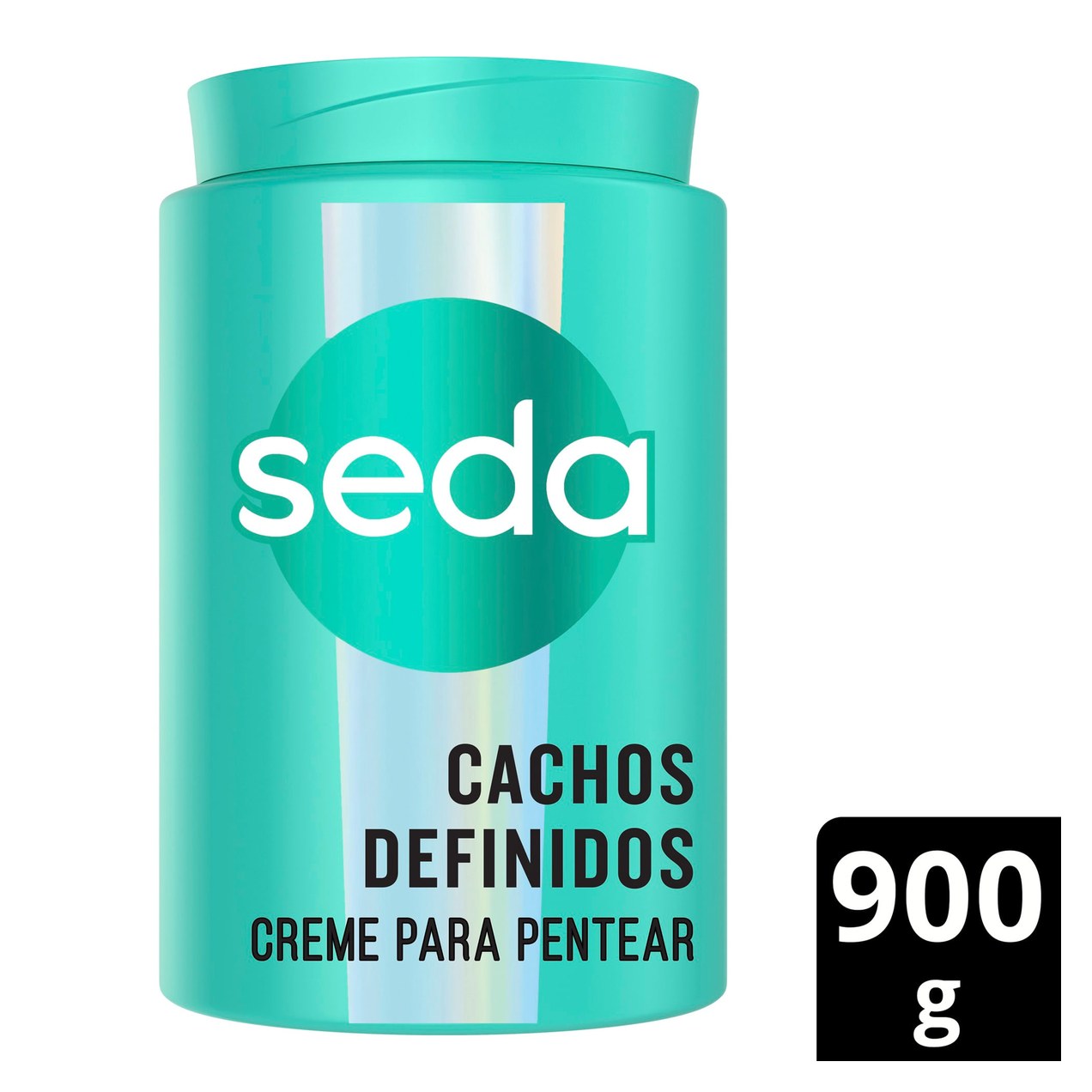 Creme Para Pentear Seda Cachos Definidos 900g