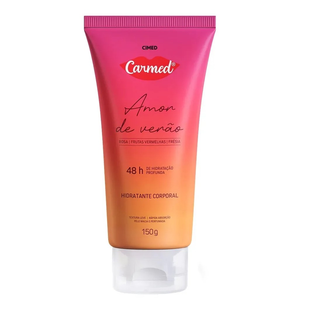 Hidratante Corporal Carmed Creme Amor De Verão 150g
