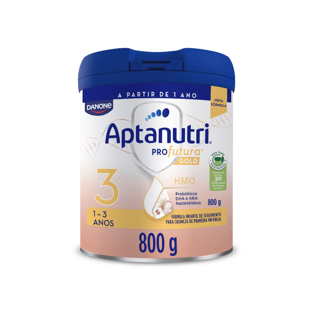 Fórmula Infantil Aptanutri Profutura Gold 3 1 A 3 Anos 800g