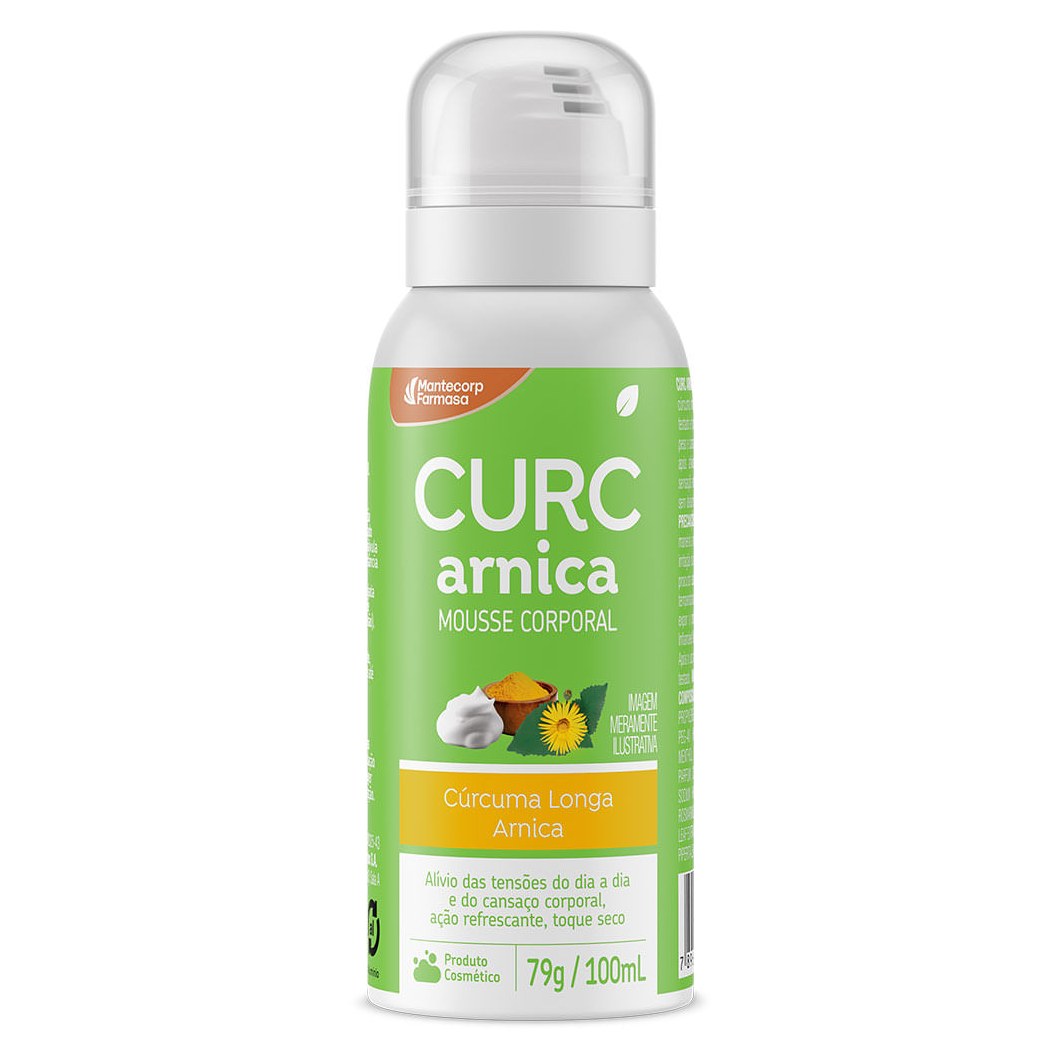Mousse Corporal Curc Arnica 100ml