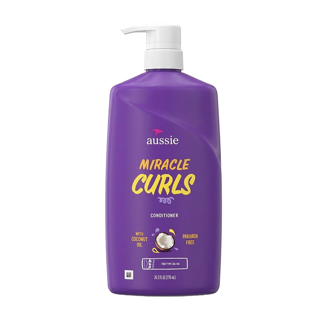 Aussie Miracle Curls - Condicionador