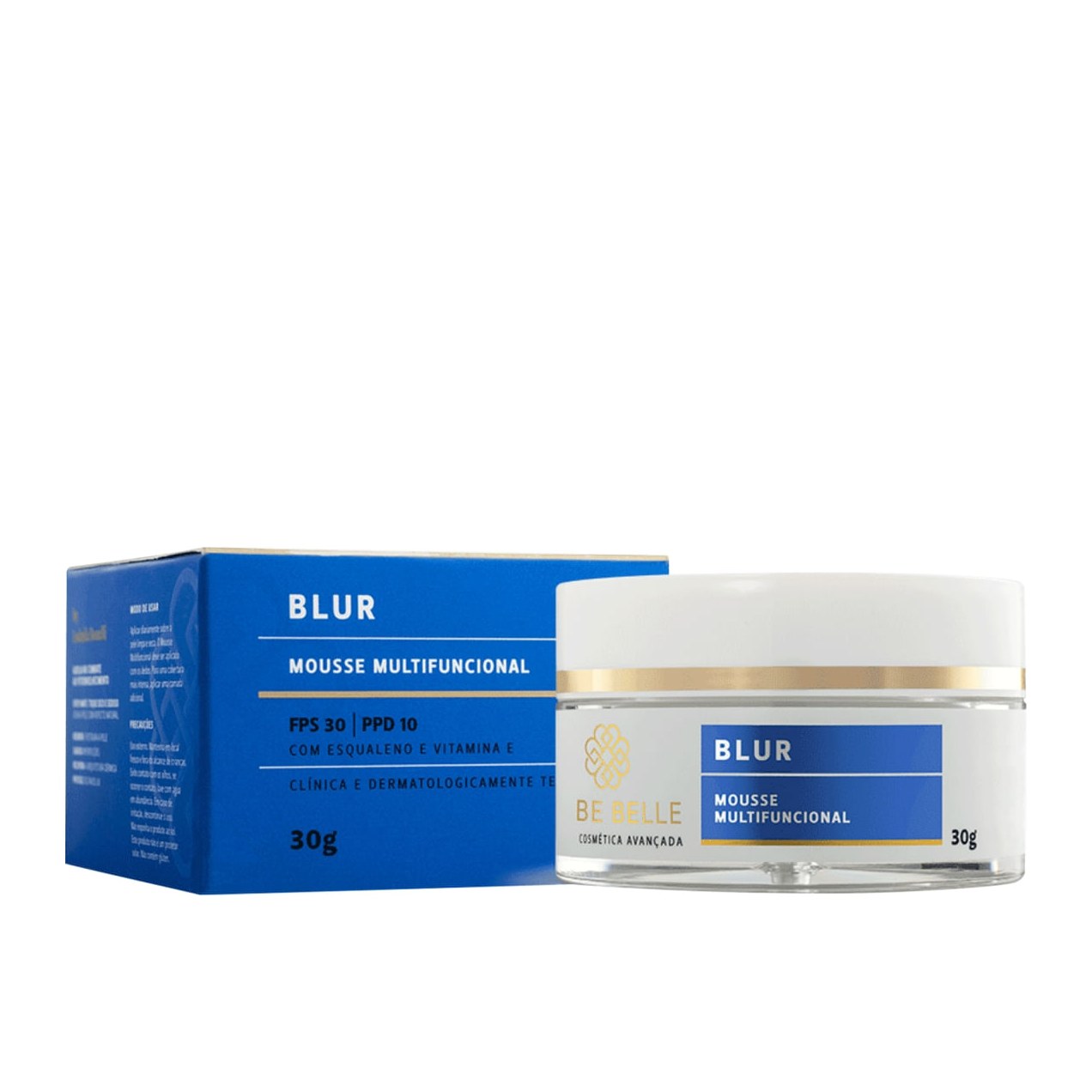 Blur Mousse Multifuncional Be Belle FPS30 PPD10 30ml