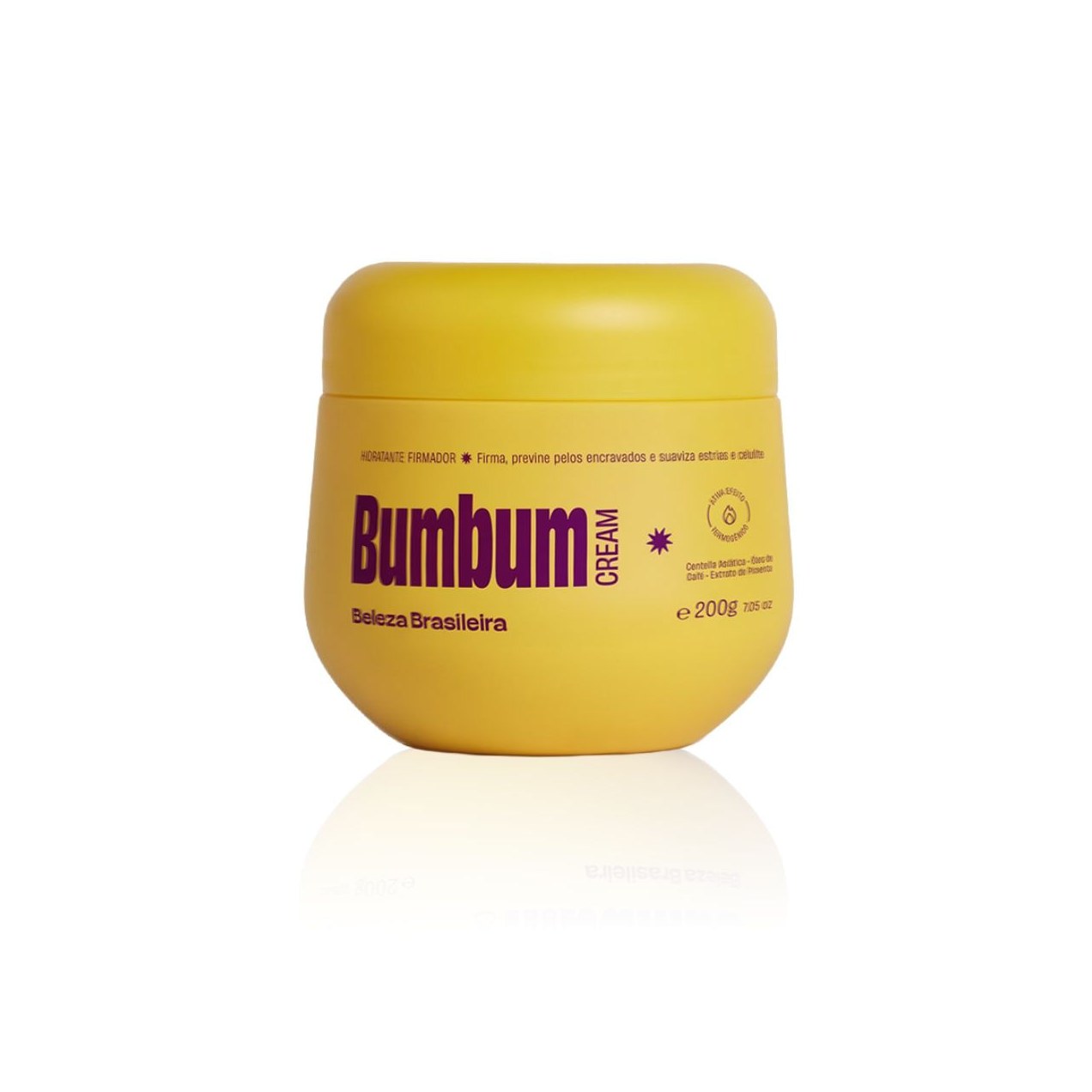 Hidratante Corporal Beleza Brasileira Bumbum Cream 200g