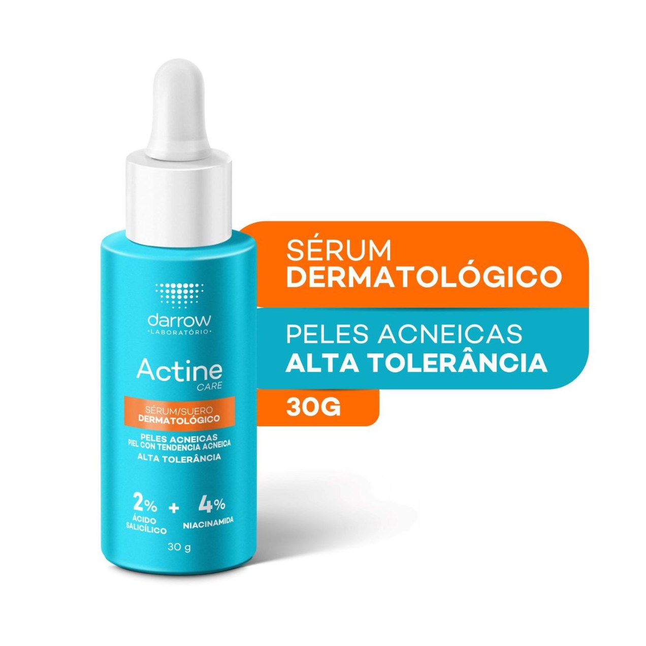 Sérum Facial Actine Care Peles Acneicas 30 Ml