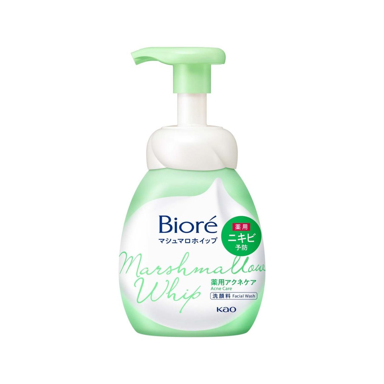 Sabonete Facial Bioré Marshmallow Cleansing Acne Care Bottle 150ml