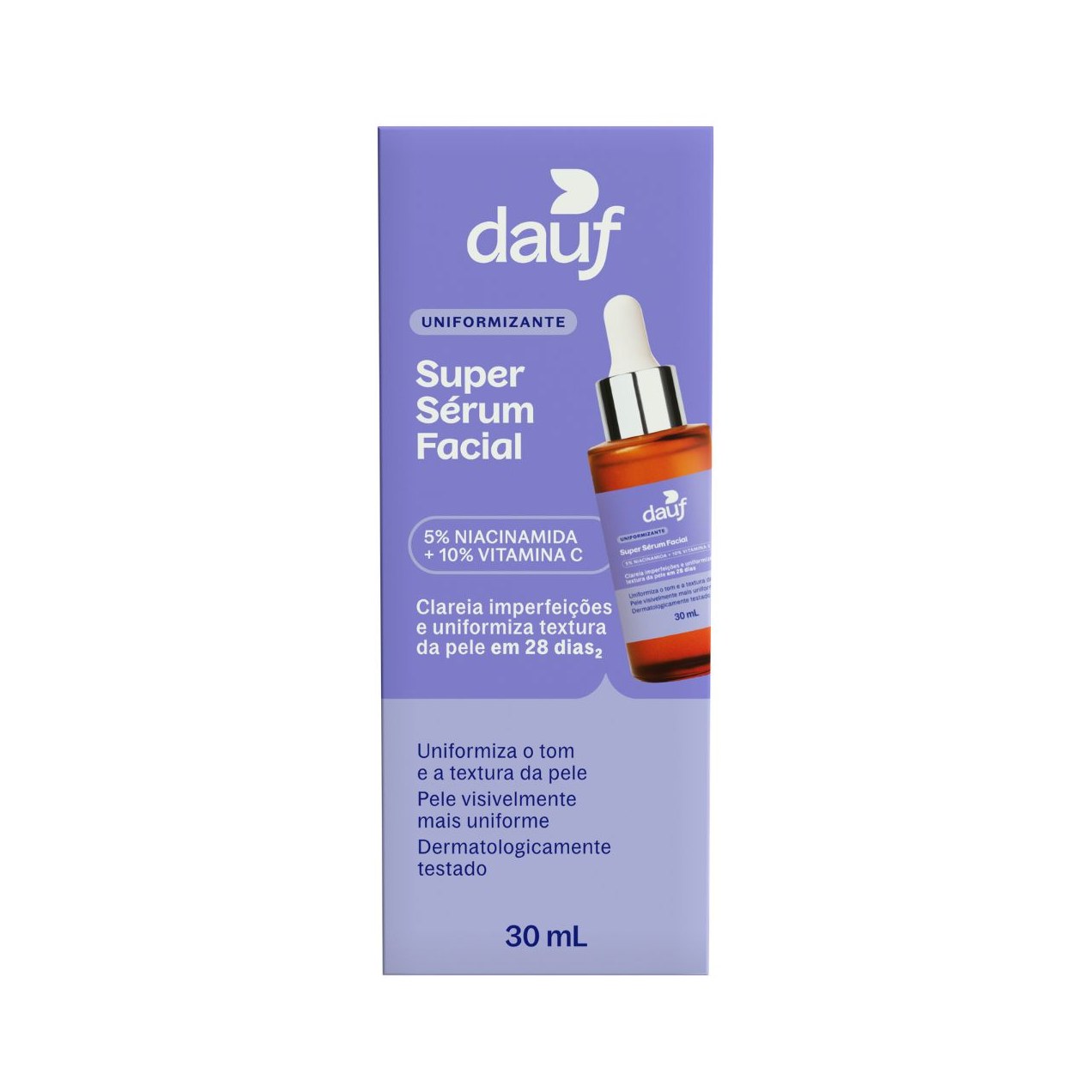 Super Sérum Dauf Clareador Facial 30ml