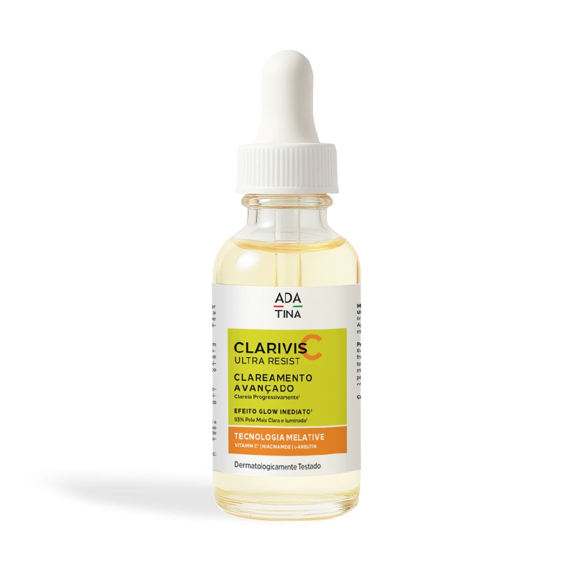 Sérum Clarivis C Ultra Resist Ada Tina Clareador Vitamina C