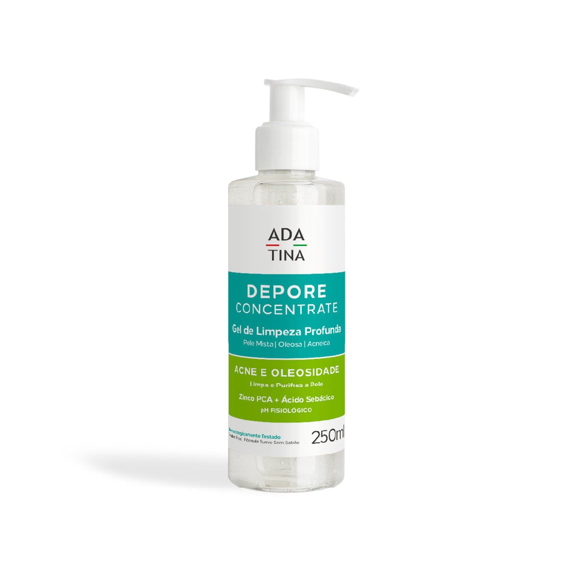 Gel de Limpeza Facial Ada Tina Depore Concentrate 250ml