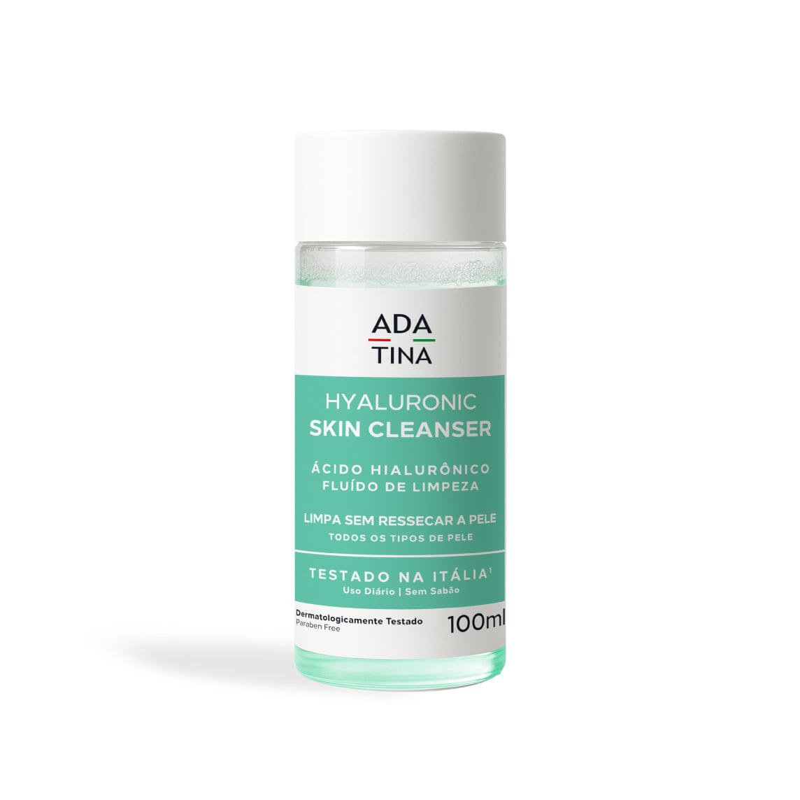 Fluido de Limpeza Facial Ada Tina Hyaluronic Cleanser 100ml