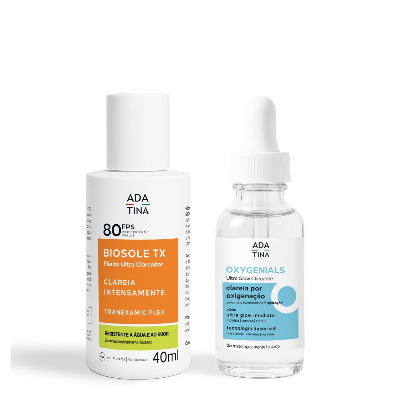 Kit Clareador Manchas Oxygenials Ultra Glow Biosole TX FPS80