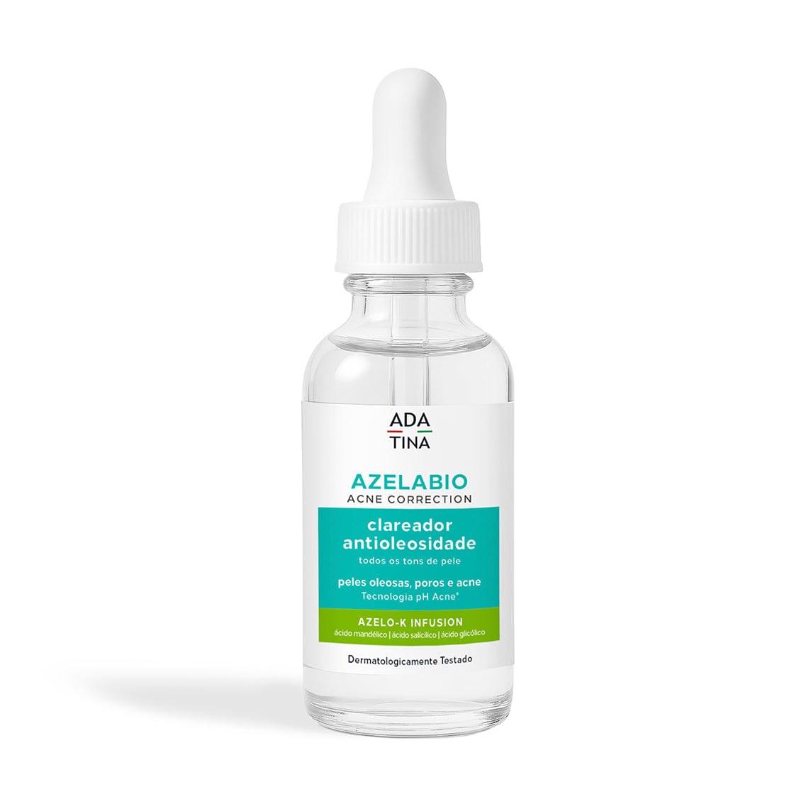 Sérum Clareador Manchas Azelabio Acne Correction Ada Tina