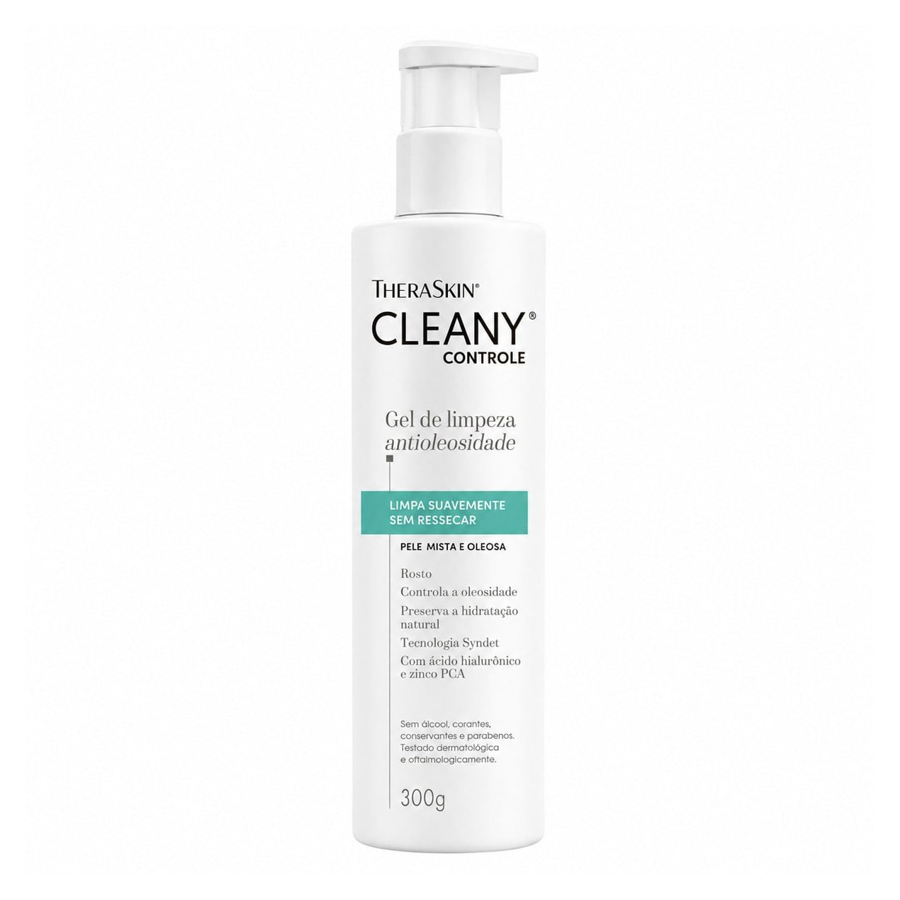 Gel De Limpeza Cleany Controle Antioleosidade 300g