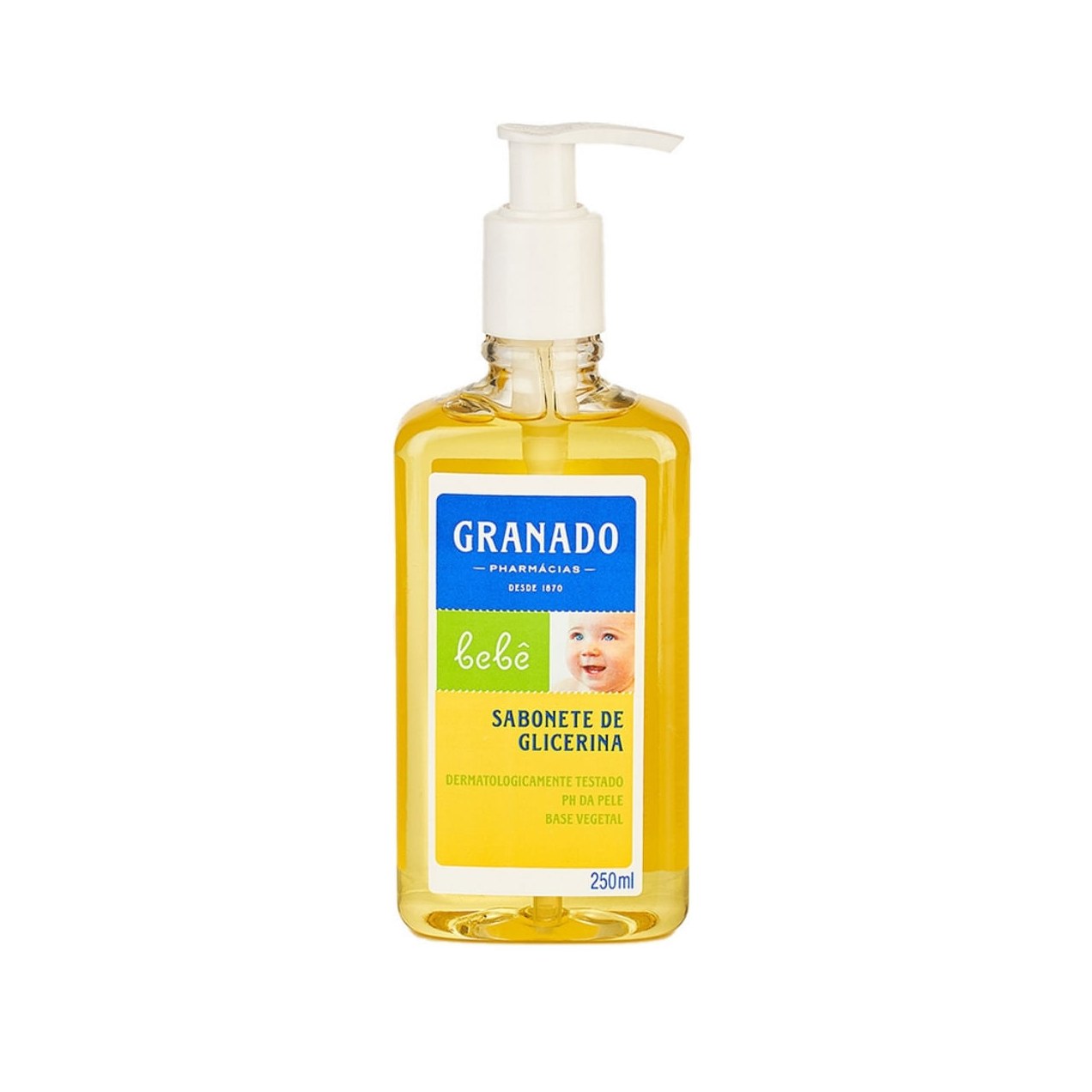 Sabonete Líquido Granado Bebê Tradicional 250ml