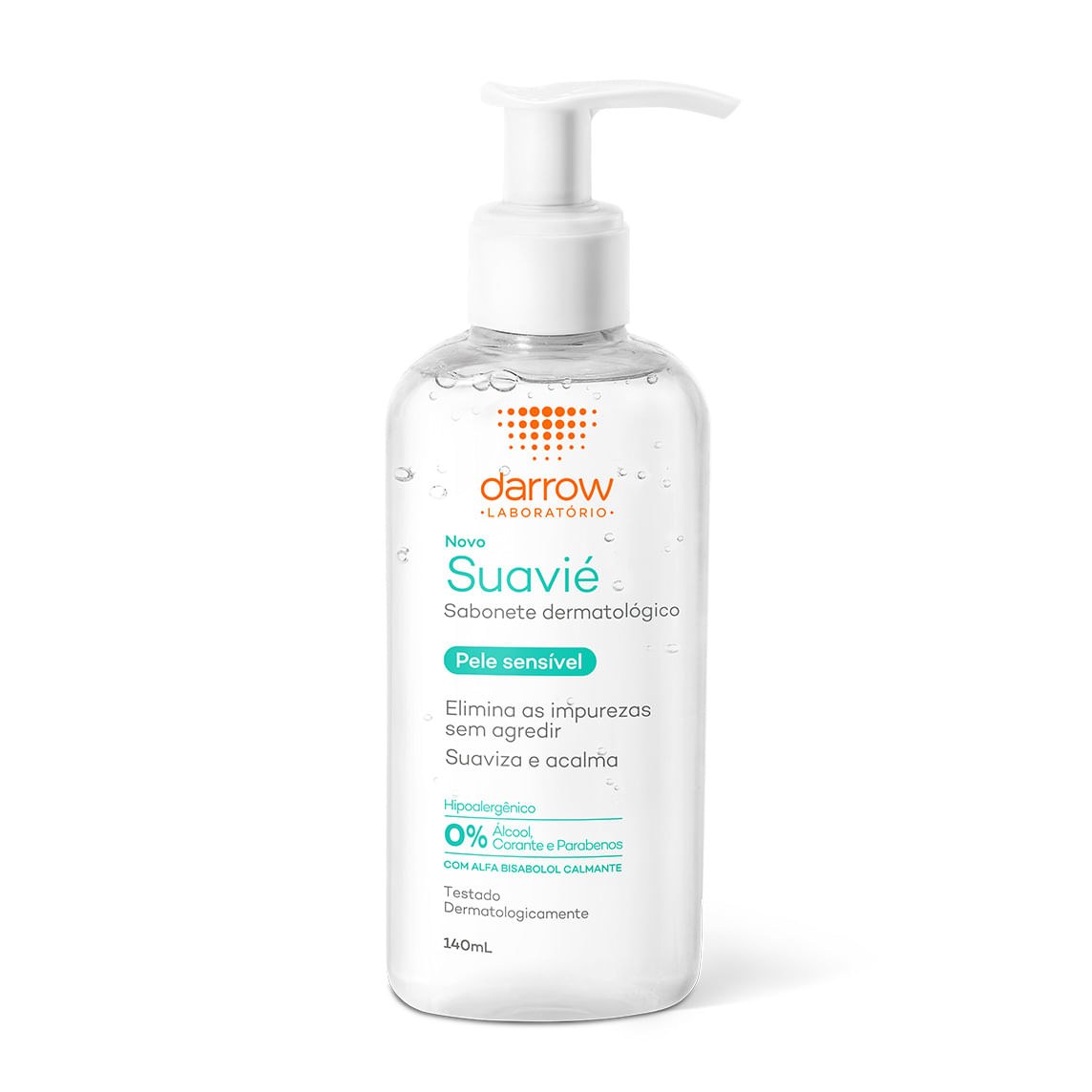 Sabonete Líquido Darrow Suavié Pele Sensível 140ml