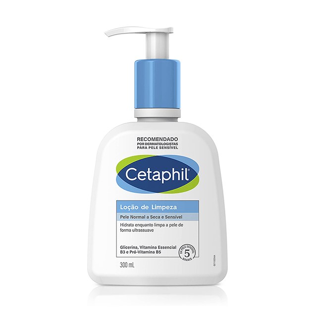 Loção de Limpeza Facial Cetaphil Pele Sensível 300ml