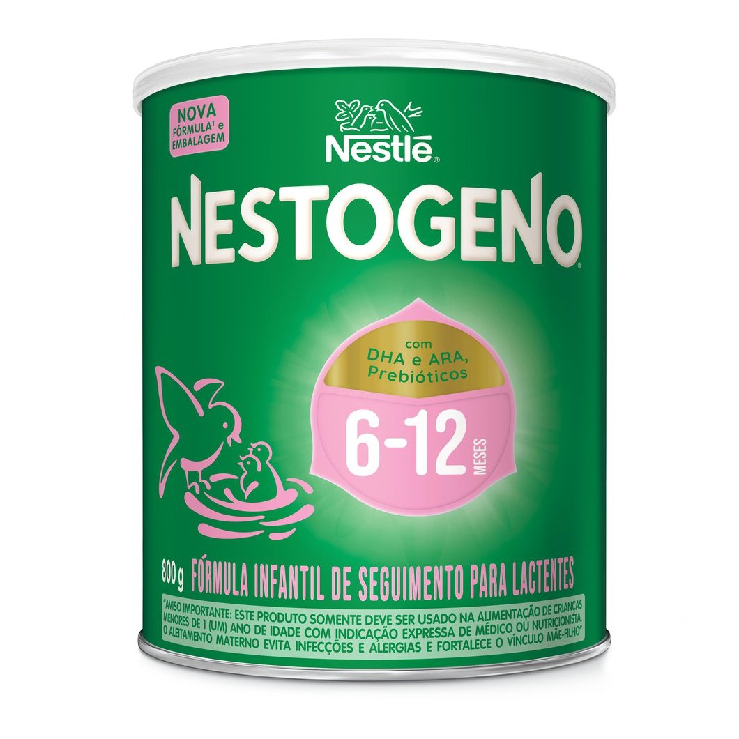 Fórmula Infantil Nestogeno 2 de 6 a 12 meses 800g