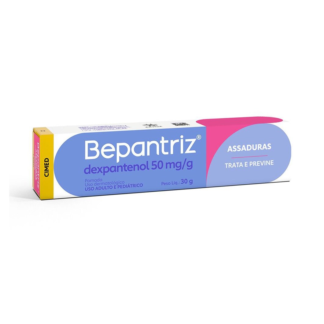 Pomada para Assaduras Bepantriz Dexpantenol 30G