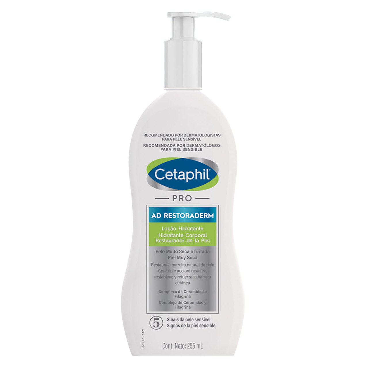 Loção Corporal Cetaphil Pro AD Restoraderm Hidratante 295ml