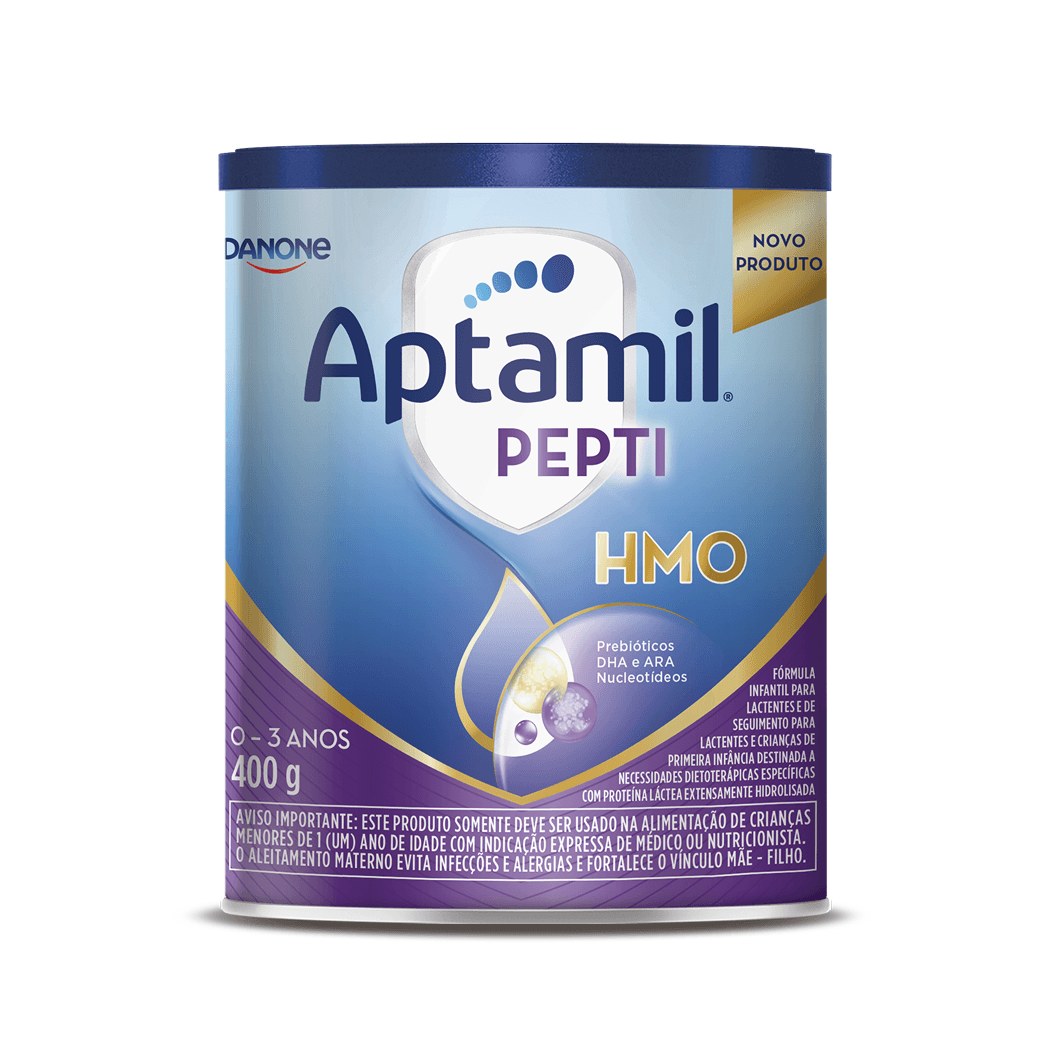Fórmula Infantil Aptamil Pepti De 0 A 3 Anos 400g