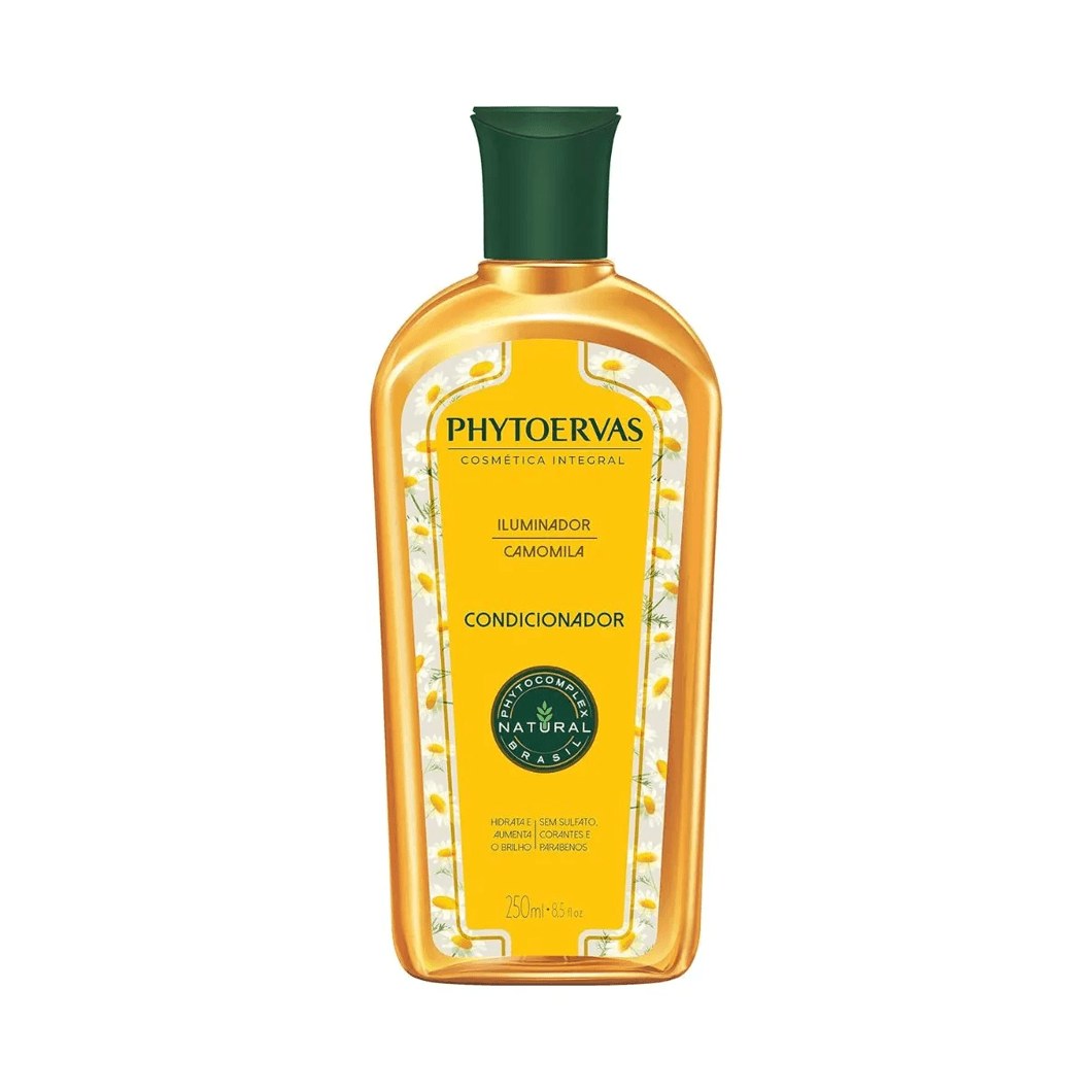 Condicionador Phytoervas Iluminador Camomila 250ml