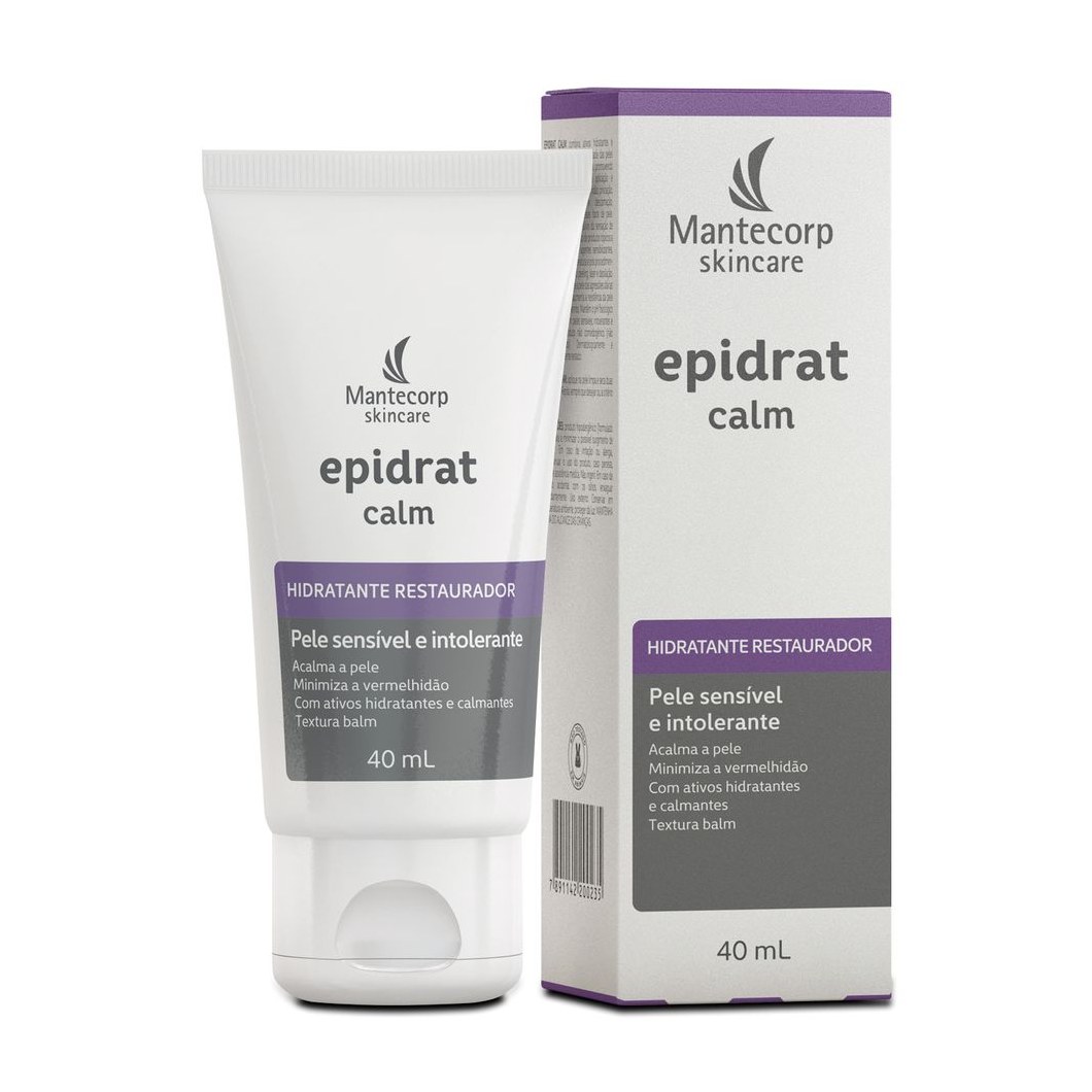 Epidrat Calm Hidratante Facial Pele Sensível 40g