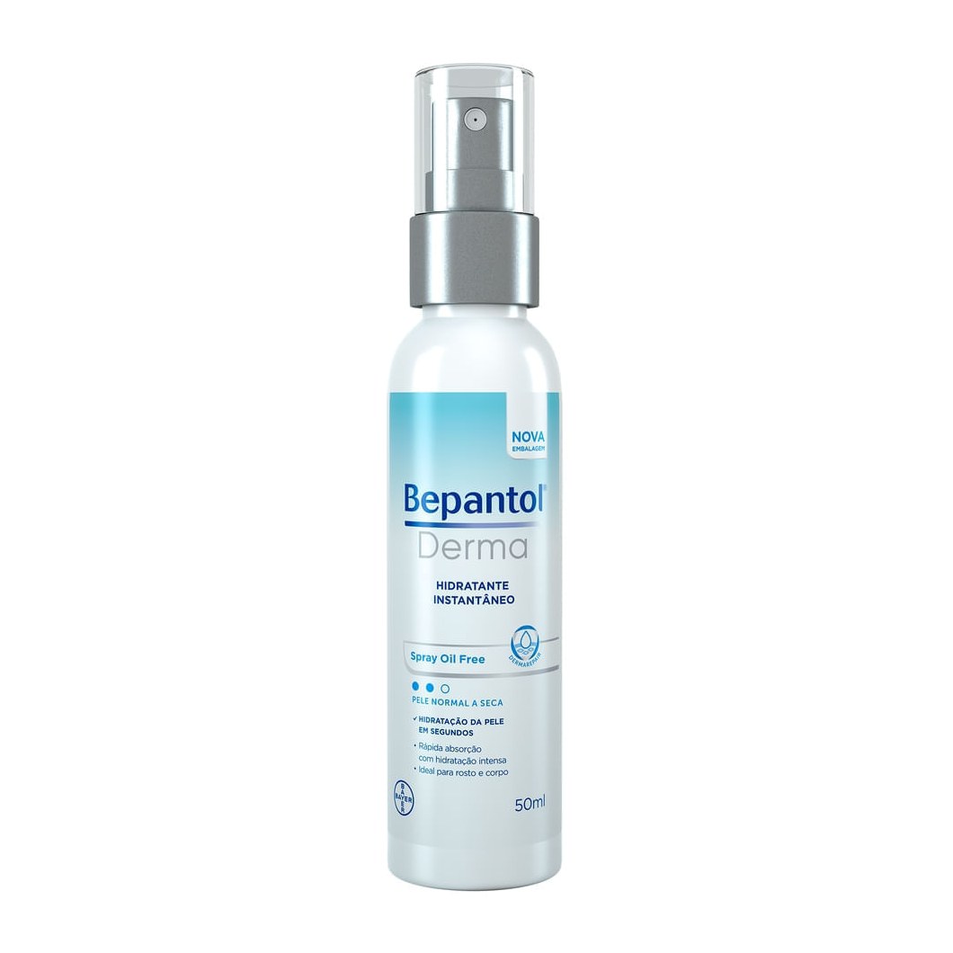 Spray Hidratante Bepantol Derma Instantâneo 50ml
