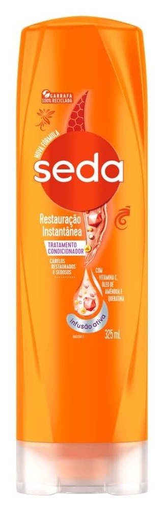Condicionador Seda Restauração Instantânea 325ml