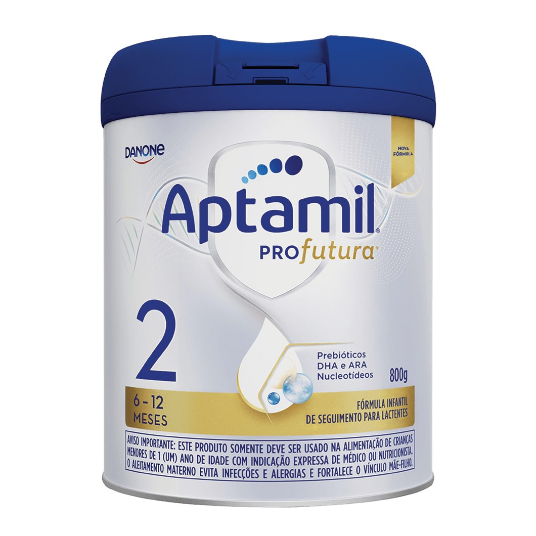 Aptamil Profutura 2 Fórmula Infantil 6 a 12 Meses 800g